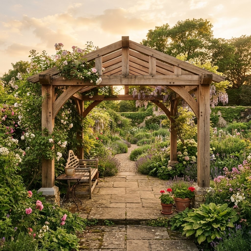Pergolas & Garden Structures