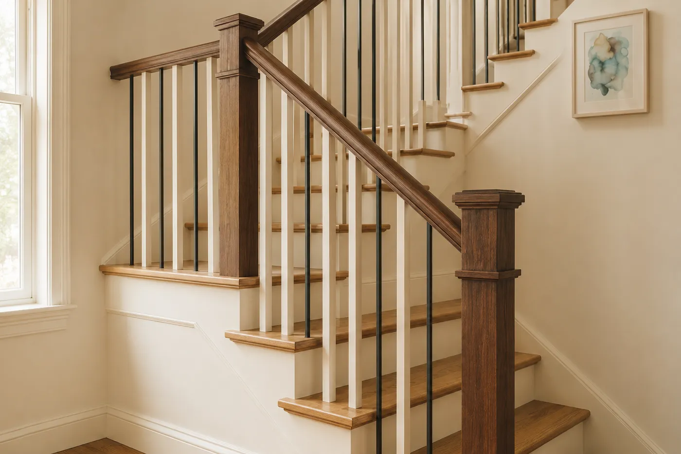 Solid Oak Staircase Renovations